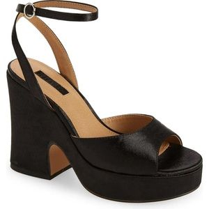TopShop Roxie Platform Heels